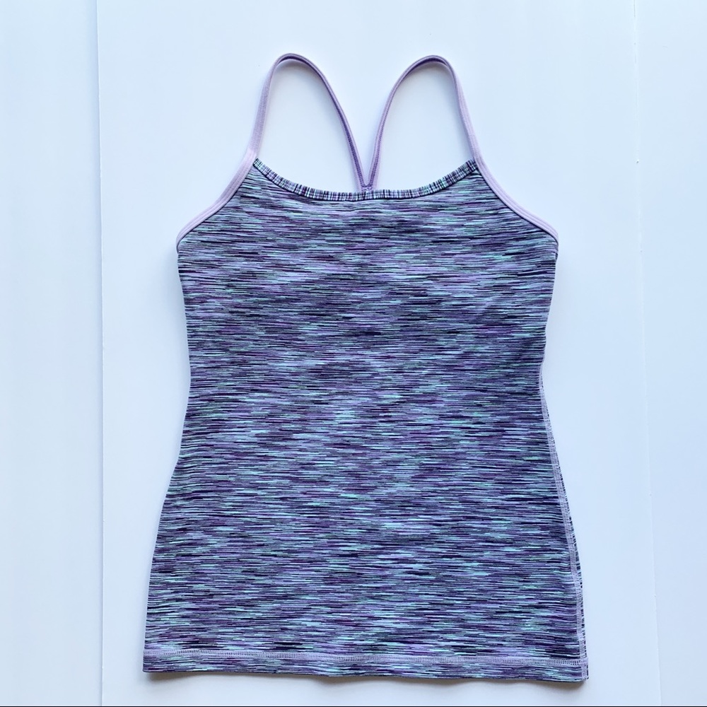 Lululemon Power Y tank Levander/Purple